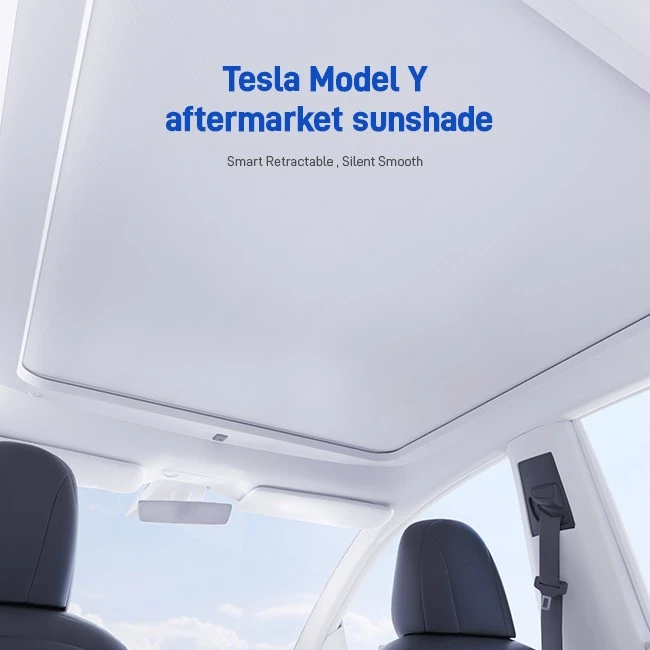 Tesla Sunroof Shades factory